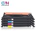 Produktbild OFFICE HELPER CLT-P404C CLT-K404S CLT-C404S CLT-M404S CLT-Y404S Toner Tonerpatrone für Samsung Drucker Express SL-C430W SL-C480FN SL-C480FW SL-C480W SL-C432W SL-C433W SL-C482FW SL-C482W SL-C483FW