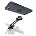 Price comparison product image MORPHEUS M4s FLEX Kit iPhone 8 Plus / 7 Plus, Fahrrad- Motorrad- Halterung & Hülle, Full-Metal Mount & Case (8 Plus/dunkel-grau)