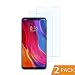 Produktbild FMPC [2 Stück Panzerglas Schutzfolie für Xiaomi Mi 8, 9H Härte, Anti-Kratzen, Anti-Öl, Anti-Bläschen HD Displayschutzfolie,Tempered Glas Schutzglas