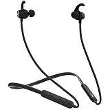 boAt Rockerz 255 Sports Bluetooth Wireless Earphone with Immersive Stereo Sound and Hands Free Mic (Active Black)