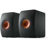 KEF LS50 Wireless II Carbon Black