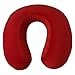 Magasin Luxury Red Coloured U-Shaped Memory Foam Travel Pillow RS.1149.00