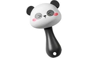 WATREKETAL Apprentissage Précoce Panda Forme De Hochet Toy Pour Bébé 0 À 3 Mois Maracas Sensoriels Pour La Coordination Des Yeux Hands Amélioration Des Compétences Parent Interaction Child Interaction
