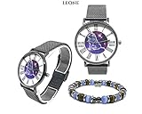 EREMITI JEWELS Outfit Uhr + Armband Horoskop Eremiti Watch Sternzeichen Zodiac Collection Tierkreiszeichen Astro Geburtsdatum