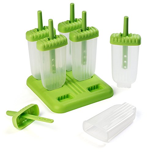HelpCuisine Bereiter Eis am Stiel, für Kinder, 6 Stück - 6