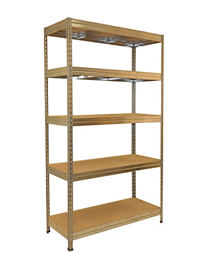 LC Regal Lagerregal 200x120x50 cm verzinkt 5 Böden