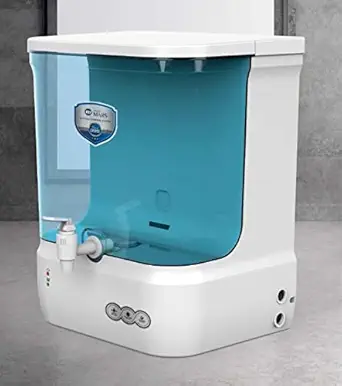 Mayur aquatech AUQA MARS 9 L Wall Mountable RO + UF + TDS Control + UV Disinfection in Tank, White, 15 LPH Water Purifier