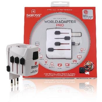 Preisvergleich Produktbild Skross, Reise-Adapter World PRO mit Schutzkontakt