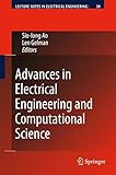 Image de Advances in Electrical Engineering and Computational Science