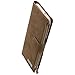 Produktbild COMMANDER Tasche BOOK CASE WALLET Vintage Beige für Samsung Galaxy S7 Edge SM-G935 Lizenzprodukt + Reinigungstuch iMoBi