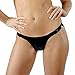 Produktbild EXLATEX Womens Classic Latex Gummi Niedrig Waisted G-String Thong Fetisch