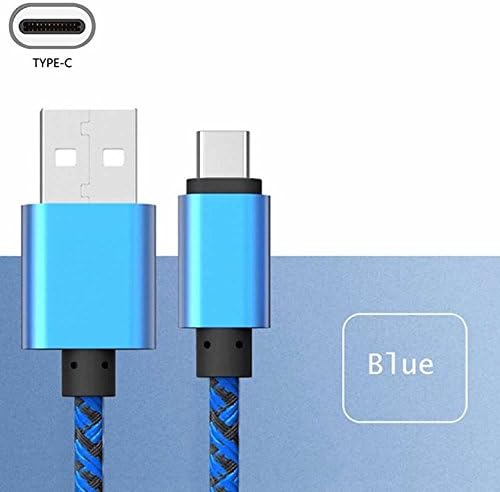 YANSHG 0.5m,1m,1.5m,2m,3m Data Sync Charger [USB Type C Cable] For Samsung S9 S9+ S8 S8 Plus,XiaoMi 5 6 MIX 2S 2,Google Pixel XL,Nexus 5x/6p,OnePlus 5 5T and More Type C devices.