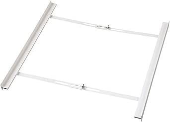 Verbindungsrahmen ohne Arbeitsplatte für Waschmaschine / Trockner NEU