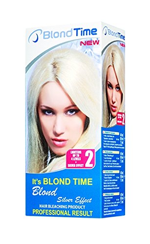 Pack Ahorro 2 x Productos Blanqueamiento del Pelo Blond Silver Effect