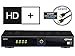 Produktbild Comag 61014 SL 65 digitaler Satelliten-Receiver (PVR Ready, Upscaler Full HD, HDTV, USB 2.0) inkl. HD+ Karte für 6 Monate, High Speed HDMI Kabel schwarz