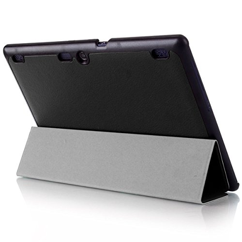 Bestdeal® Hohe Qualität Prämie Ultra Schlank Leicht SmartCover Tasche Stehe Hülle für Lenovo TAB2 A10-70 10.1 zoll Tablet PC + Displayschutzfolie und Stylus Stift - 5
