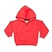 Larkwood Toddler/Baby Hooded Sweatshirt / Hoodie (18-24) (Red)