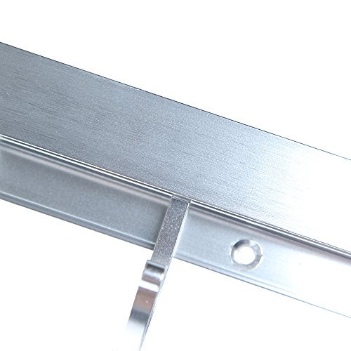 Concord Colleague Mopp und Besen Halter, Wand Organizer Werkzeugaufbewahrung Werkzeugregal Storage & Organisation für Haus, Wandschrank , Wandbesen Garage Ständer, MULTIFUNKTIONS Schrubber, Besen, Bürsten, oder Sport (3 Positionen Haken) - 4