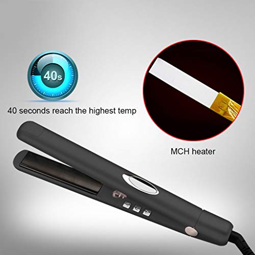 Infrared Hair straightener Negative ion ceramics Electric splint Household Hair salon