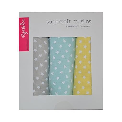 soft muslin squares