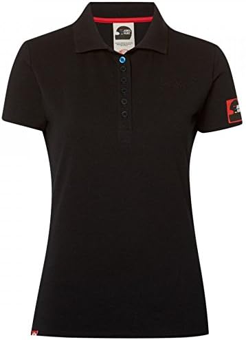 James Hunt Racing Ladies Polo Shirt L