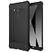 Produktbild Gosento Huawei Mate 10 Pro Hülle, Soft Flex Shockproof Silikon Case Kohlenstoff Faser Entwurf Schutzhülle Cover für Huawei Mate10 Pro (Schwarz)