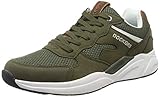 Grün Dockers by Gerli Herren 44HG004-607850 Sneaker, Grün (Khaki 850), 45 EU
