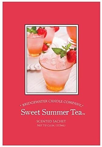 Bridgewater Scented Envelope Sachet Sweet Summer Tea, multicolour