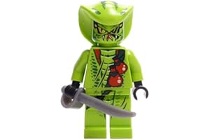 LEGO Ninjago Minifigur - Figur Lasha mit Säbel aus Set 9562