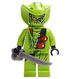 LEGO Ninjago Minifigur - Figur Lasha mit S�bel aus Set 9562 - Lego