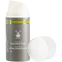 MHLE After Shave Balsam - Rasier-Balm mit Aloe Vera fr sensible Haut -  sanft & pflegend - 100 ml : Mhle: Amazon.de: Drogerie & Krperpflege