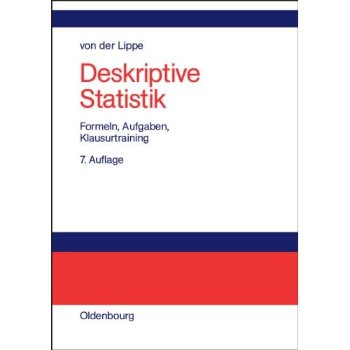 [PDF] Download Deskriptive Statistik: Formeln, Aufgaben, Klausurtraining Kostenlos