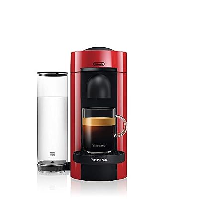 De'Longhi Nespresso Vertuo ENV 150.R Machine à café à capsules 1,1 L rouge