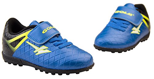 Gola Jungen Activo5 Astroturf Fußballschuhe Sports Turnschuhe - 6