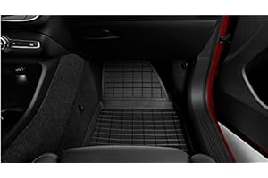 Volvo XC40 oryginalne dywaniki wewnętrzne z formowanego tworzywa sztucznego