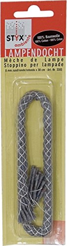 Preisvergleich Produktbild STYX-DOCHT RD 8MMX40CM