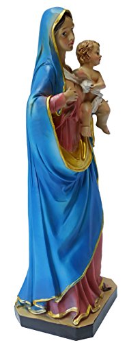 Kaltner Präsente Geschenkidee – Deko Figur Mutter Gottes Maria Madonna mit Jesus Kind - 2