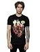 Produktbild Marvel Herren Deadpool Outta The Way T-Shirt Small Schwarz