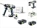 Produktbild Festool PDC 18/4 Li Basic Akku Schlagbohrschrauber QUADRIVE im Systainer + 1 x BP 18 Li 3,1Ah Akkupack