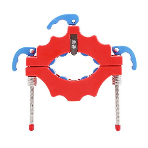 Yosoo Flasche Fräser/Cutter Glas Flasche Cutter Maschine Glas Flasche Schneidwerkzeug ( Farbe : Rot )