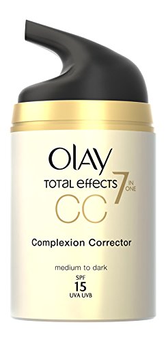 Olay Total Effects 7-in-1 CC Cream Moisturiser Medium To Dark, 50 ml