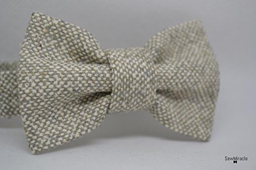 Bow tie - Photography Prop - Woven bow tie - Rustic - Children - Baby bow tie - Toddler bow tie - Photography - Christening
