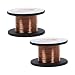 Produktbild SODIAL (R) 2Stk 15m 0.1MM Kupfer Loeten Solder Emaillierte Rollendrahtrolle Verbindungs