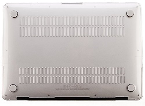 MacBook 12 Zoll H  lle  IDEAPRO Ultra Slim Hartschale Schutzh  lle f  r Apple MacBook 12  mit Retina Display A1534  Klar 