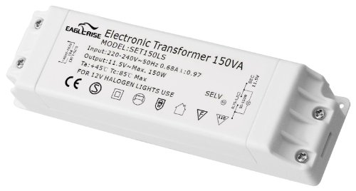 Preisvergleich Produktbild Goobay Halogen-Transformator, Leistung: 50-150 Watt