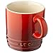 Produktbild Le Creuset Steinzeug Cappuccino Becher 200 ml, kirschrot