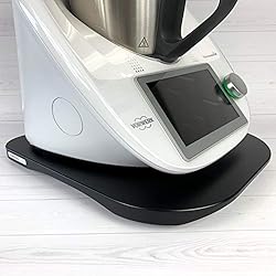 Thermobase Plance pour Thermomix TM5 e TM6 en Bois Faite à la Main Fabriquée en UE - Pour Déplacer Thermomix Rapidement