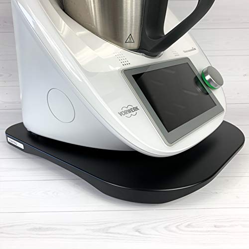 Thermobase Plance pour Thermomix TM5 e TM6 en Bois Faite à la Main Fabriquée en UE - Pour Déplacer Thermomix Rapidement