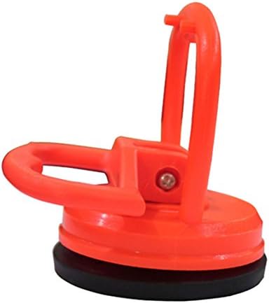 Myfei Universal Disassembly Heavy Duty Suction Cup Repair Tool, Pad Glass Lifter, LCD Screen Opening Tool for all Tablet Phones (Red)