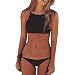 DODOING Sexy Women Bikini Set Push-Up Padded Bra Swimsuit Beach Swimwear